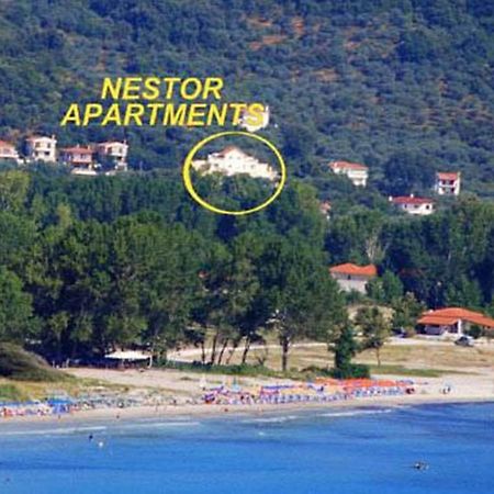 Nestor Apartments Chrisi Ammoudia Exterior foto