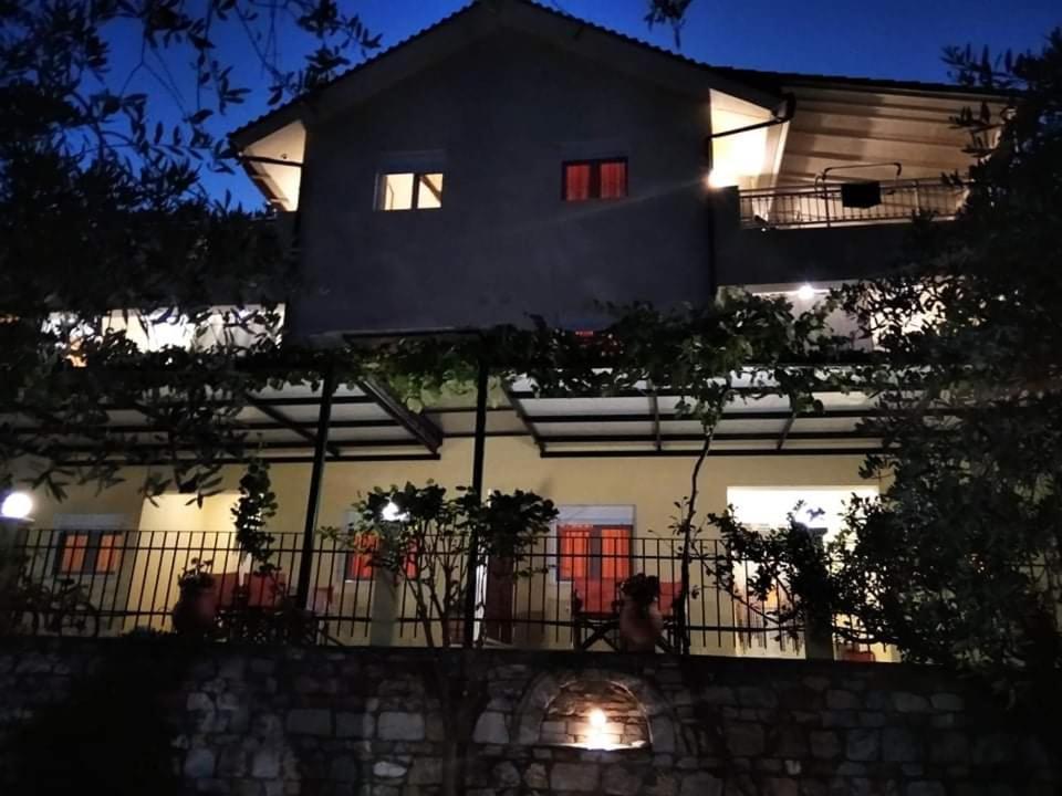 Nestor Apartments Chrisi Ammoudia Exterior foto