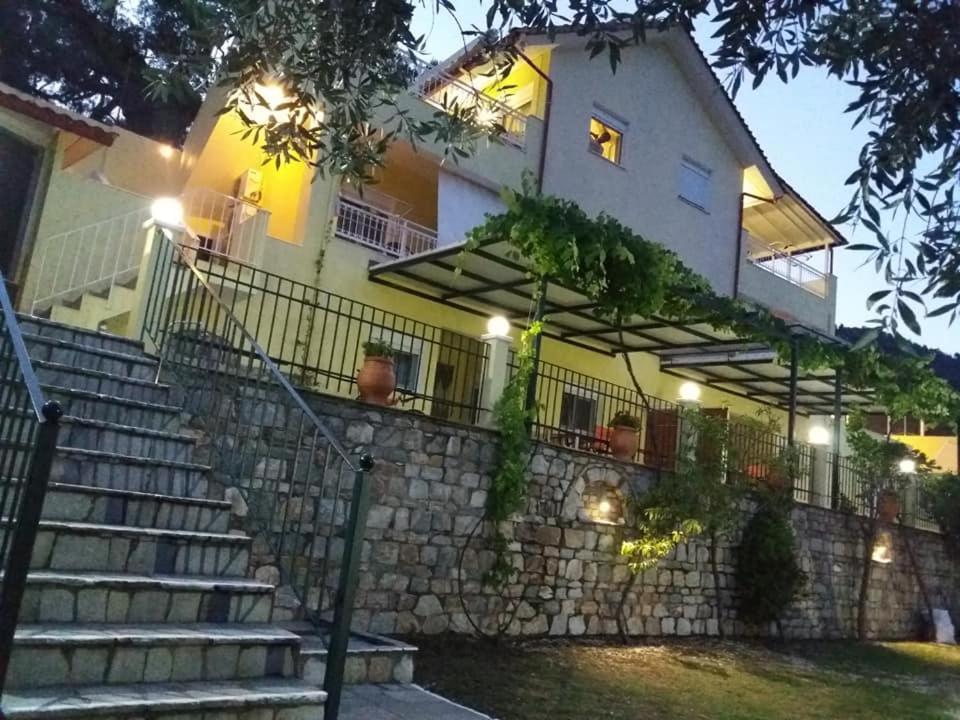 Nestor Apartments Chrisi Ammoudia Exterior foto