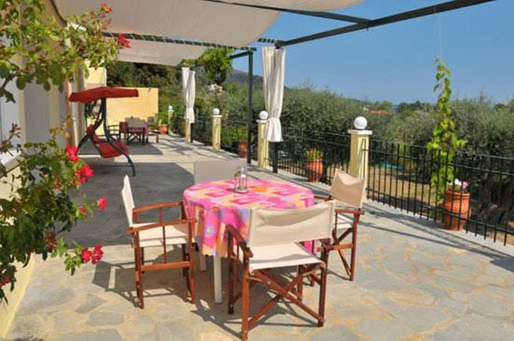 Nestor Apartments Chrisi Ammoudia Zimmer foto