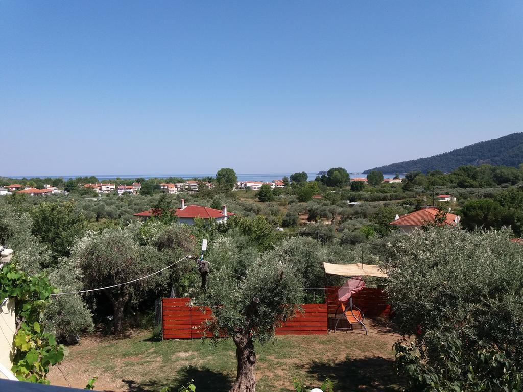 Nestor Apartments Chrisi Ammoudia Exterior foto