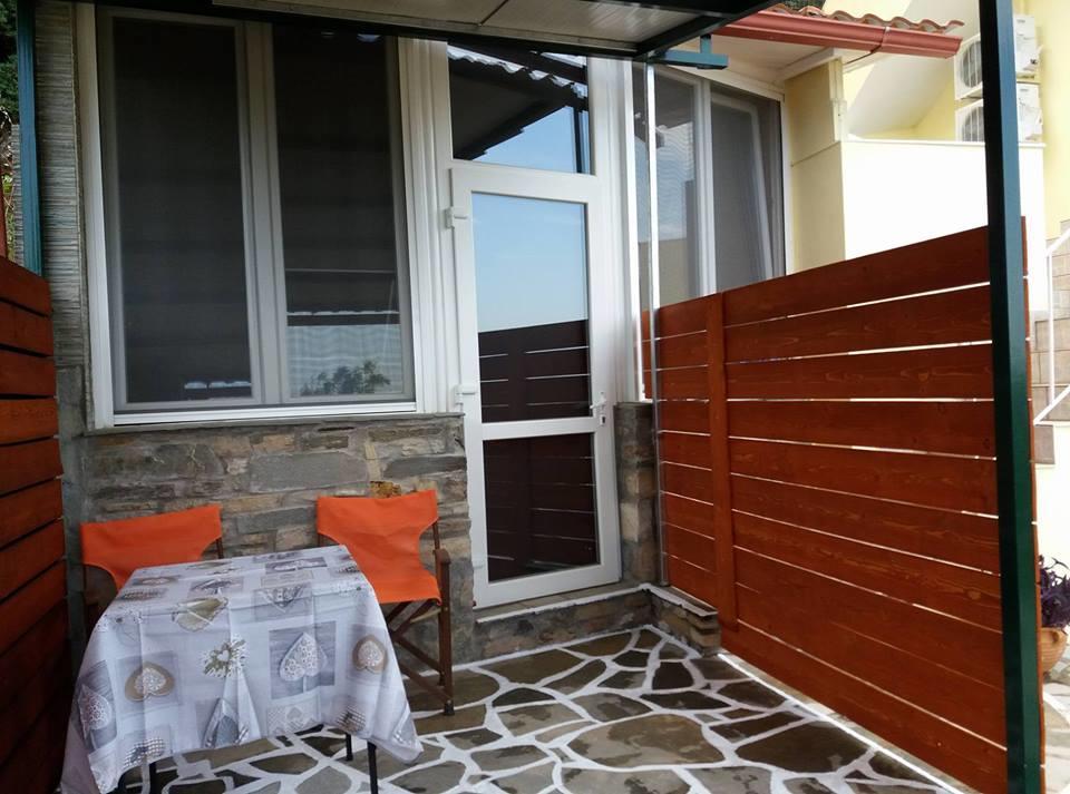 Nestor Apartments Chrisi Ammoudia Exterior foto