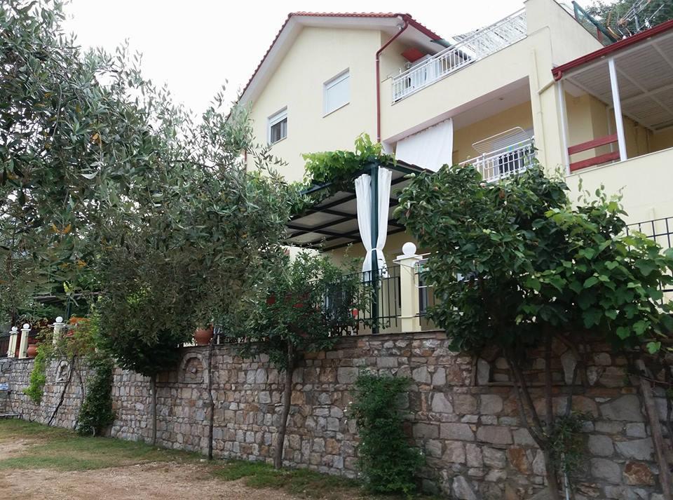 Nestor Apartments Chrisi Ammoudia Exterior foto